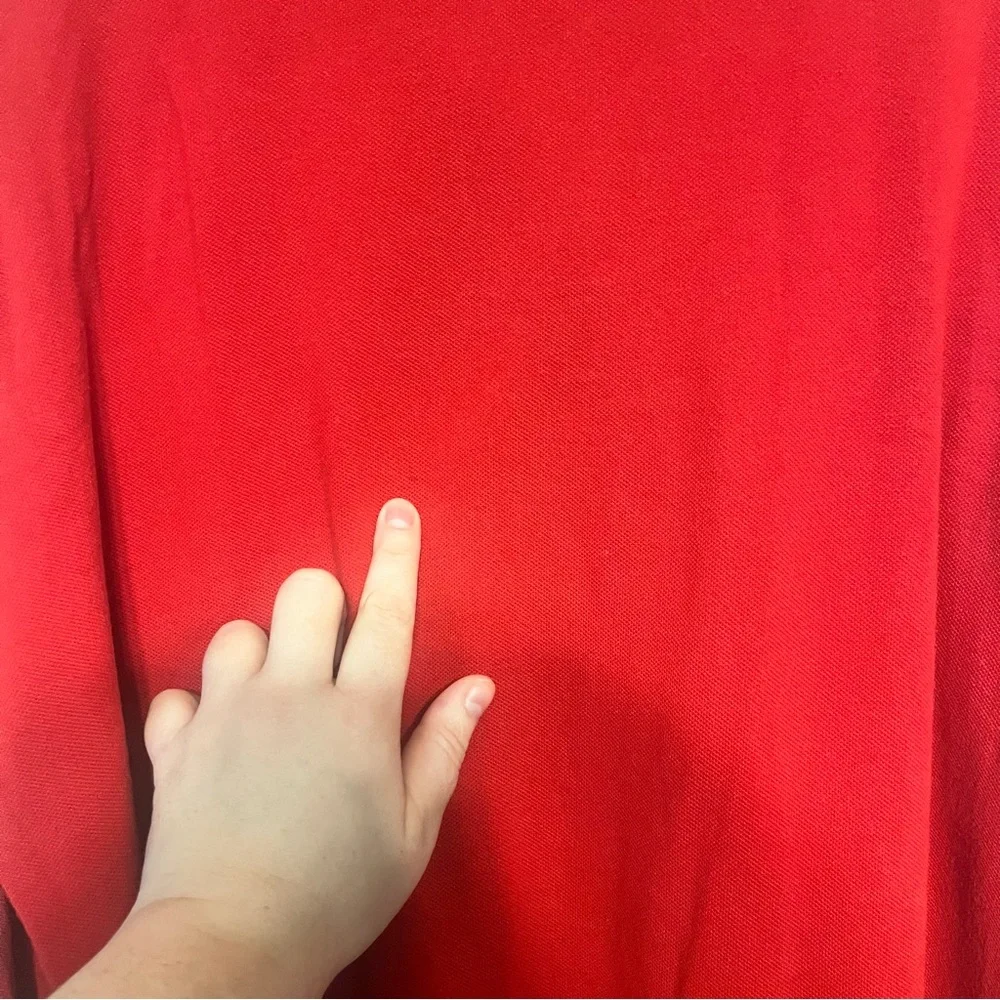 Ralph Lauren Red Long Sleeve‎ Polo Shirt